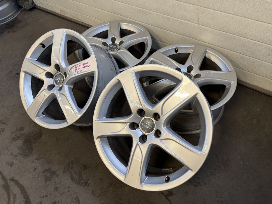 Felgi aluminiowe 18” 5x112 oryginalna Audi