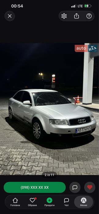 Audi a4b6 (AUDI,аудіАУДІ)2.0 ALT