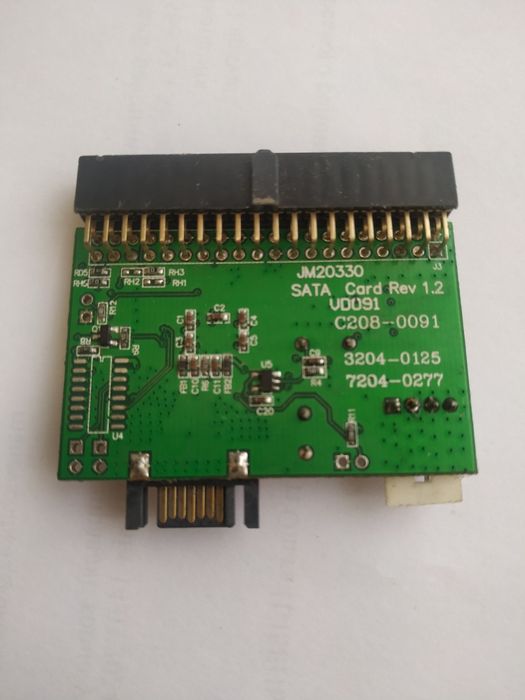 Перехідник sata, SATA card, jm20330