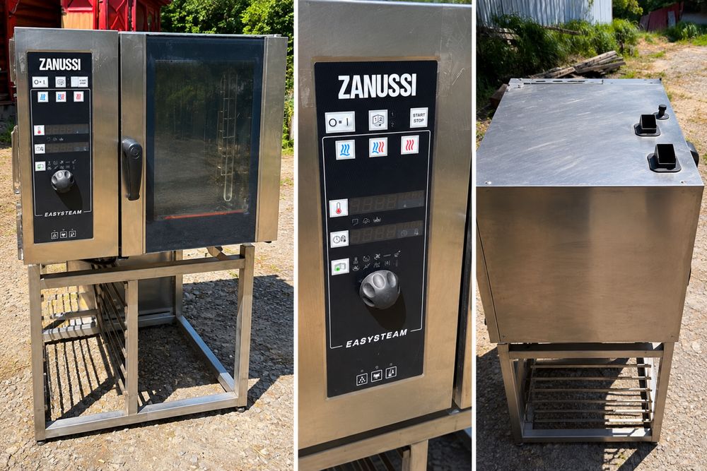 Пароконвектомат Zanussi