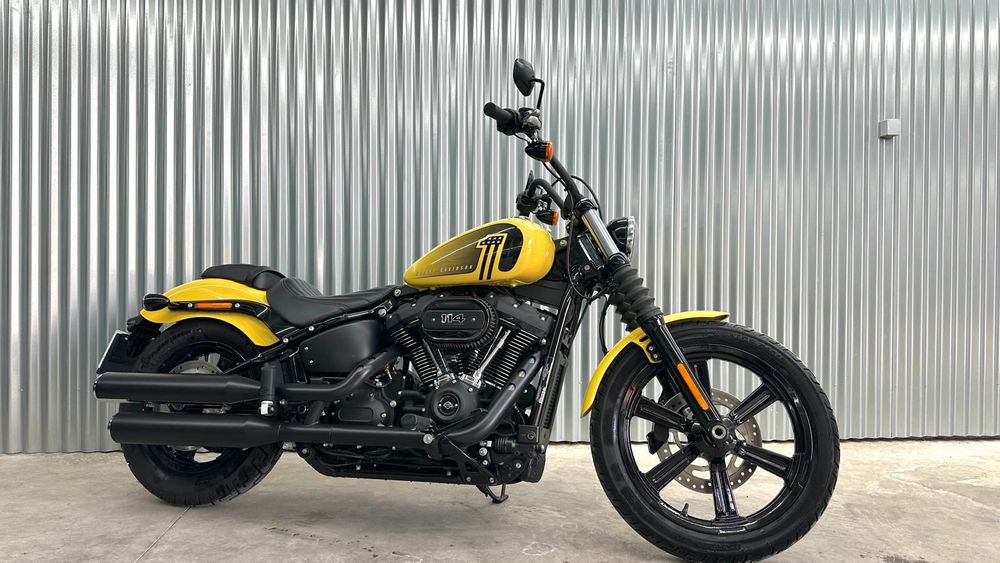 Harley-Davidson Street  BOB 114