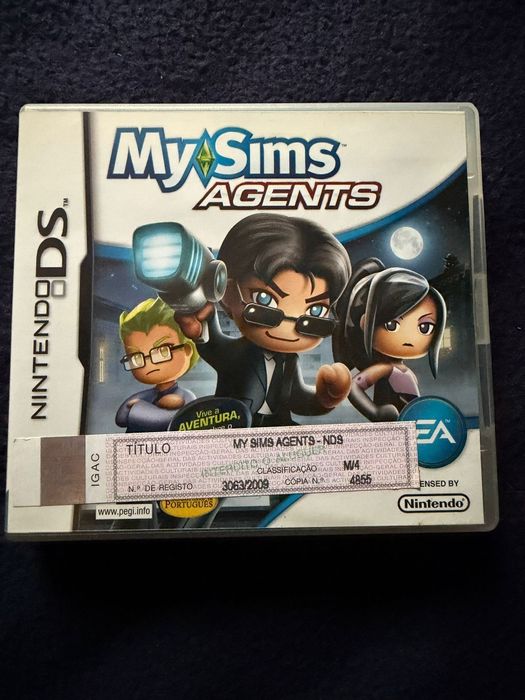 Jogo Nintendo DS - My Sims Agents