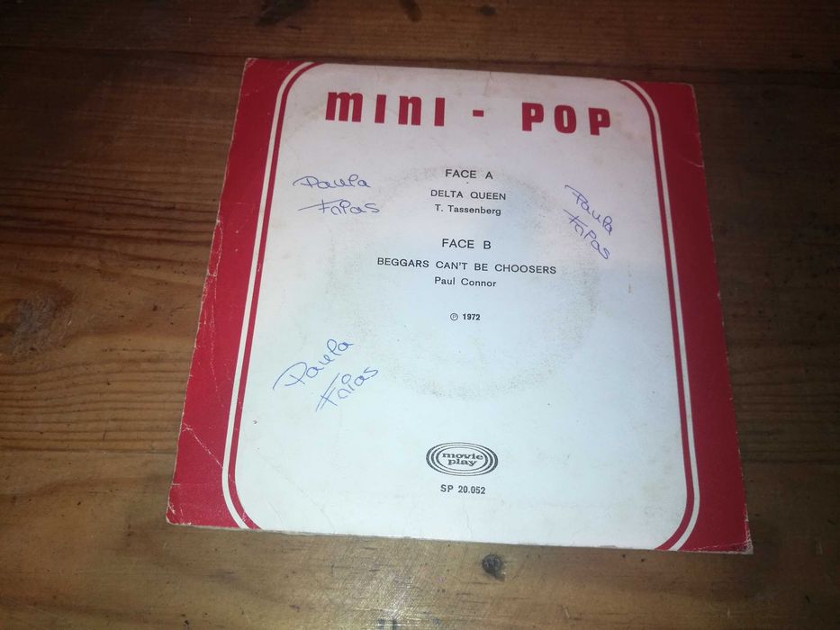 MINI POP (Rock PORT) -Delta Queen SINGLE