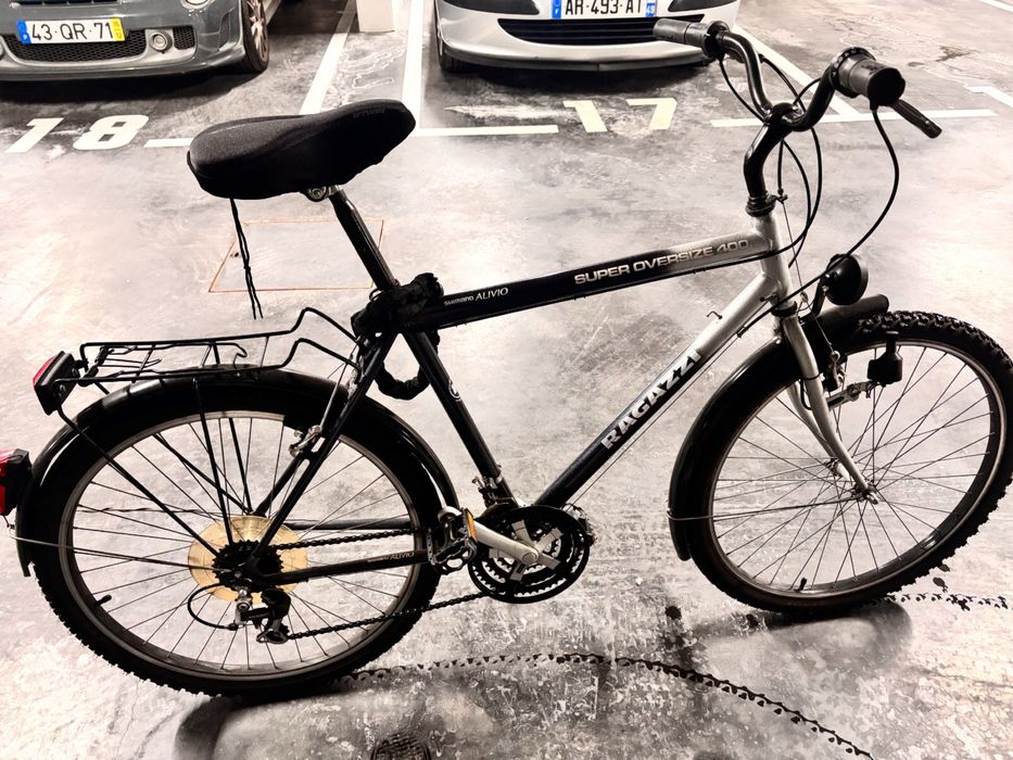 Pack 2 Bicicletas: Vintage Francesa C.L.C. + Ragazzi Shimano Alivio