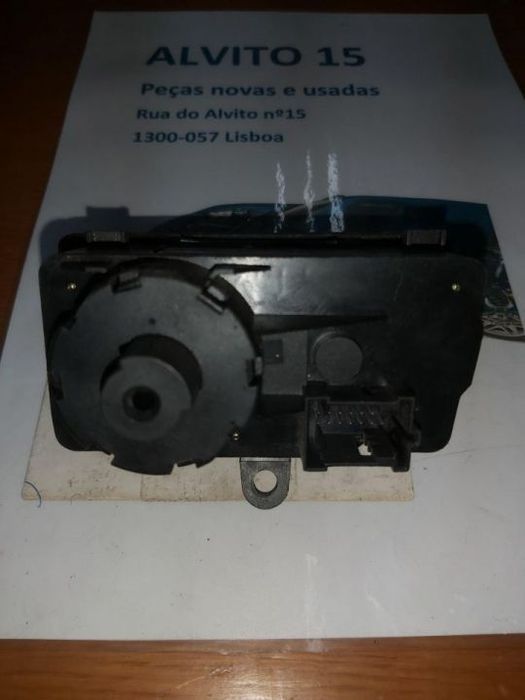 interruptor de luzes Mercedes E220 2005  Ref:211 545 01 04  2115450104