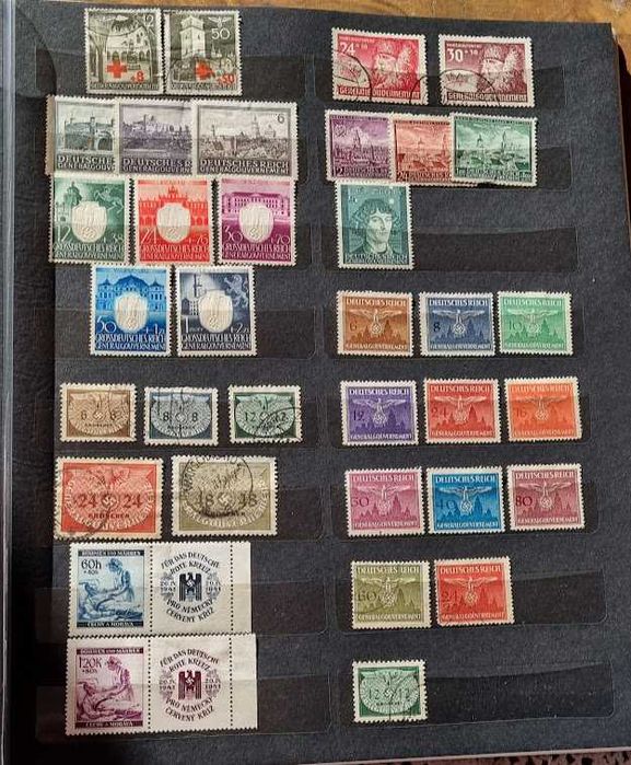 Znaczki pocztowe Generalna Gubernia nr 1