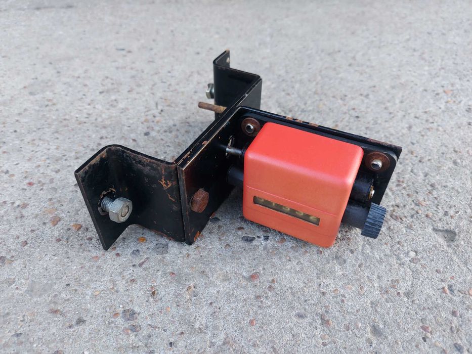 Licznik hektarów siewnik Nordsten lift o matic powierzchni areału