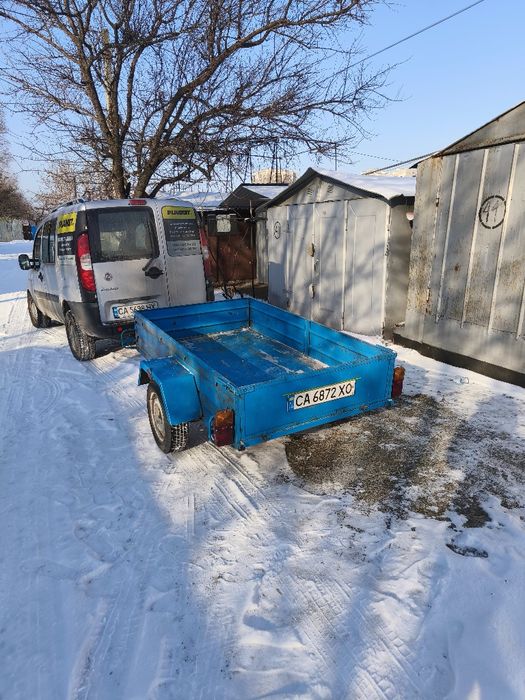 Оренда легкового прицепа