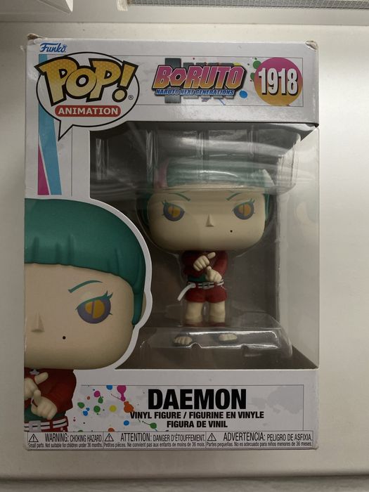 Фігурка Деймон — Funko Pop! ANIMATION: NARUTO / BORUTO — DAEMON #1918