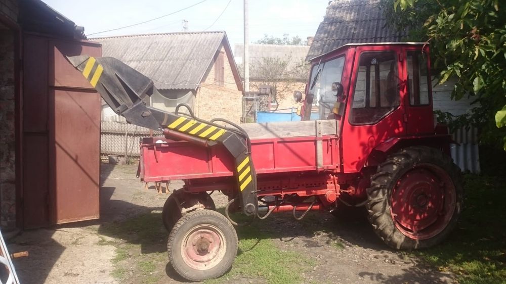 Трактор ХЗТСШ Т-16 1980