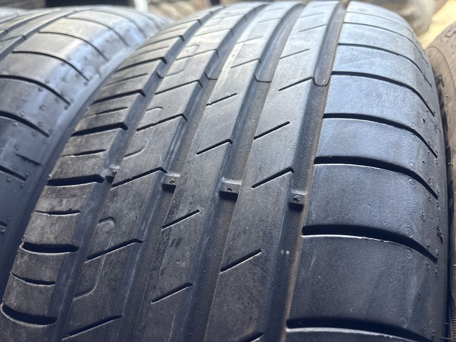 4x 225/55/17 97W Goodyear Efficient Grip Performance * BMW idealny stan 4szt 7,5mm / 7mm 2022r