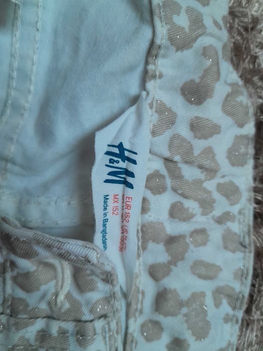Spodenki dziewczęce 152 h&m