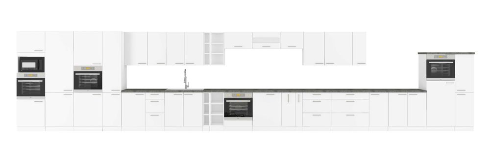 Meble kuchenne, szafki kuchenne, kuchnia modułowa. Kolekcja LISA!