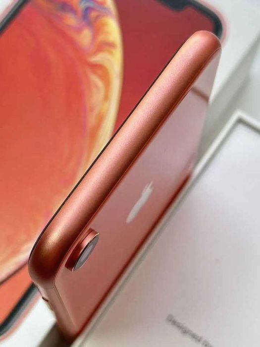 iPhone XR Coral 100% батарея. Гарний стан