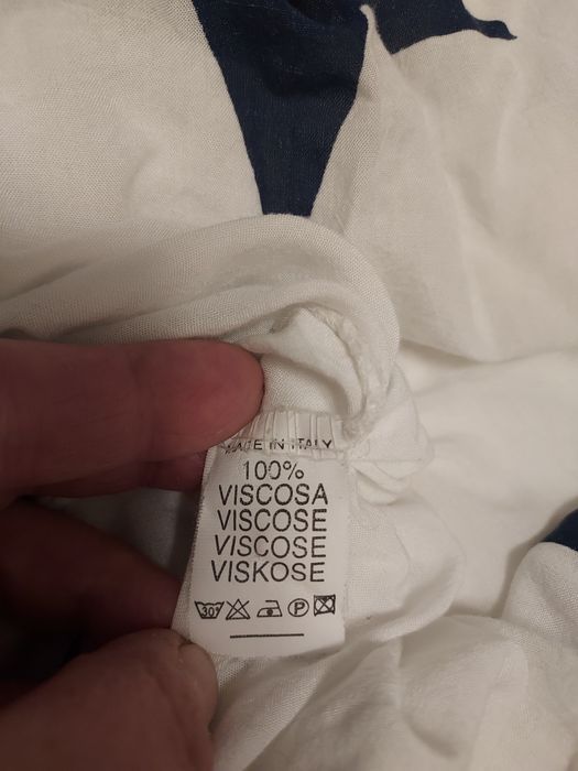 Śliczna włoska koszula