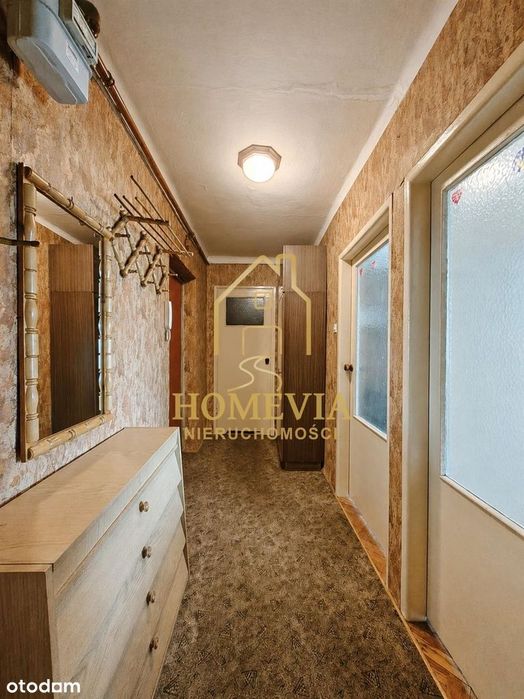 2 pokoje 36 m² | 1. piętro | Stary Sosnowiec