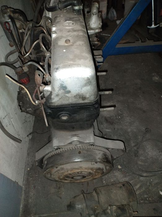 Silnik mercedes  diesel zamiana