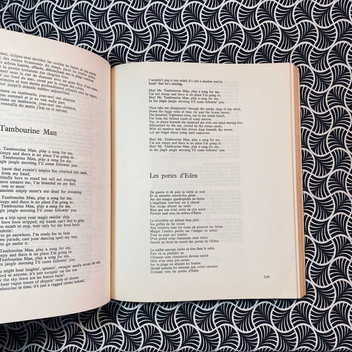 Bob Dylan: Ecrits et Dessins (édition bilingue)