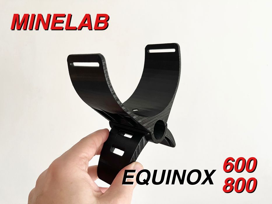 Minelab Equinox 800 600 podłokietnik komplet wzmocniony Heavy mocny