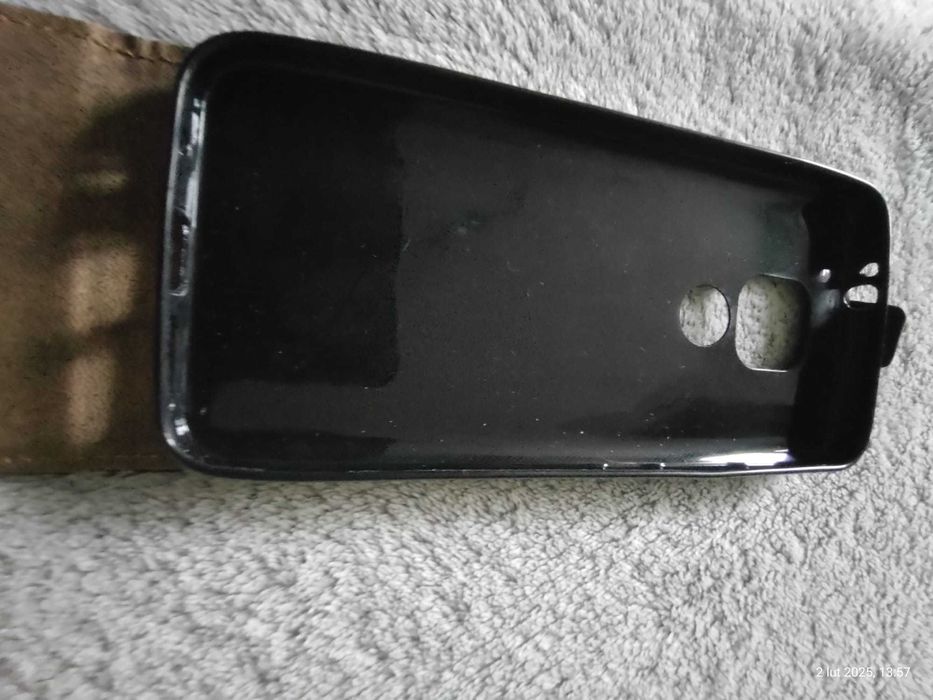 Etui do Moto E7 PlusG9 PlayG9 Black