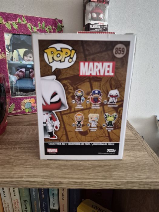 Funko Pop Marvel Infinity & Warps - Arachknight 859