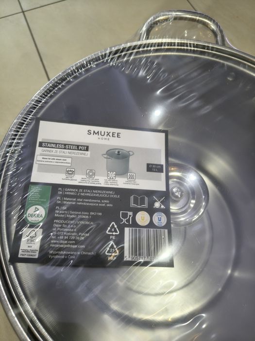 Garnek 13l smukee
