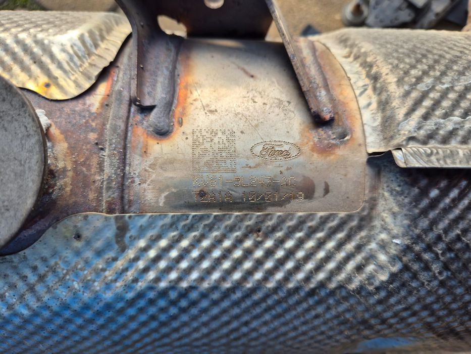 Filtr cząstek stałych Ford Transit-Turneo Connect