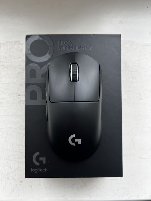 Бездротова компʼютерна миша Logitech G Pro X Superlight 2