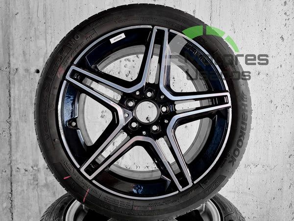 4 Jantes 18 AMG Mercedes-Benz 5x112