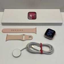 Piękny Apple Watch 9 41mm GPS Pink Kraków ul.krakowska 4 Sklep GSM