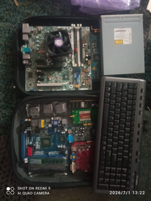 Części PC komputer sprawne całość