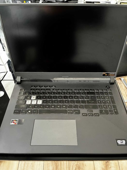 Laptop ASUS ROG Strix G17 R7-5800H/16GB/1TB RTX3060