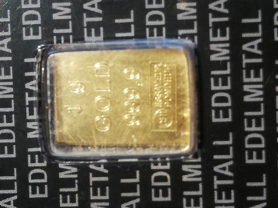 Barrinhas de ouro. (Só para o final do mês)