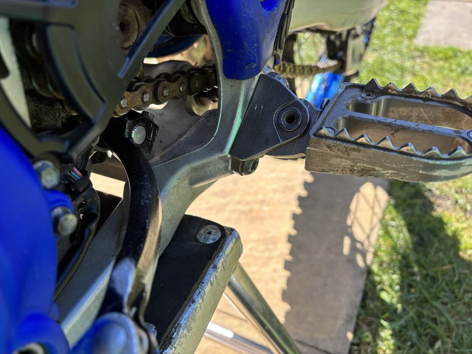 Yamaha yzf 250  2018
