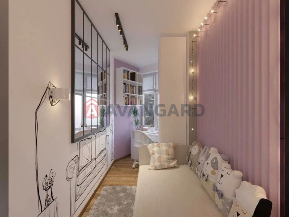 Продається 3-к квартира в самому центрі  Позняків