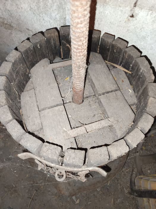 Vendo prensa para vinho