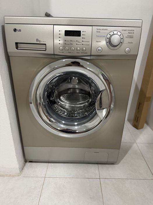 Maquina de lavar 8kg da LG