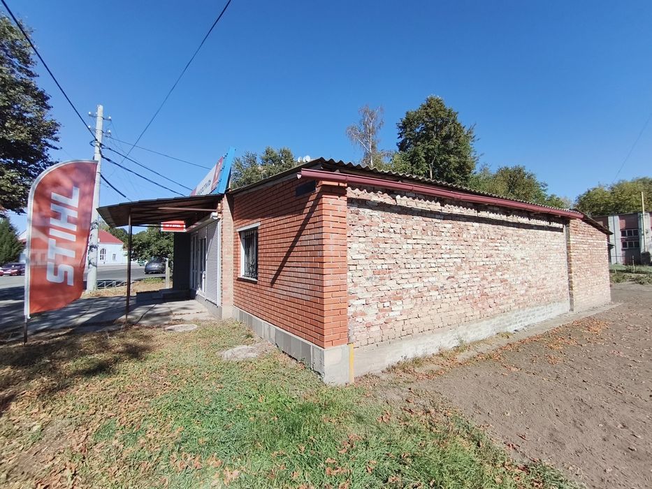 Продається магазин, комерційне приміщення в місті Городище