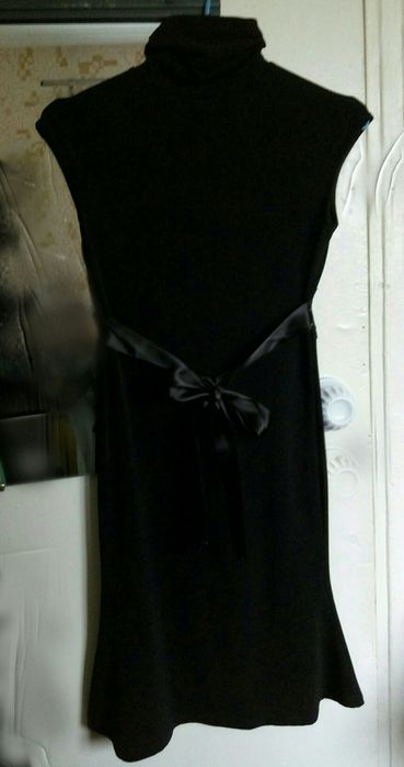 Платье черное Турция