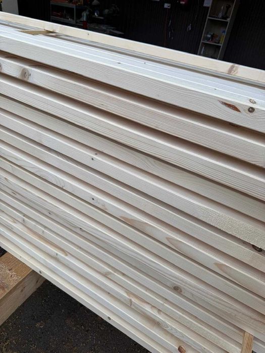 Lamele strugane 6x4, łaty