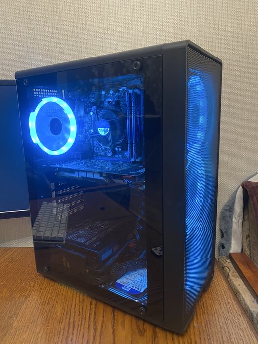 Игровой ПК i7 16gb RX570