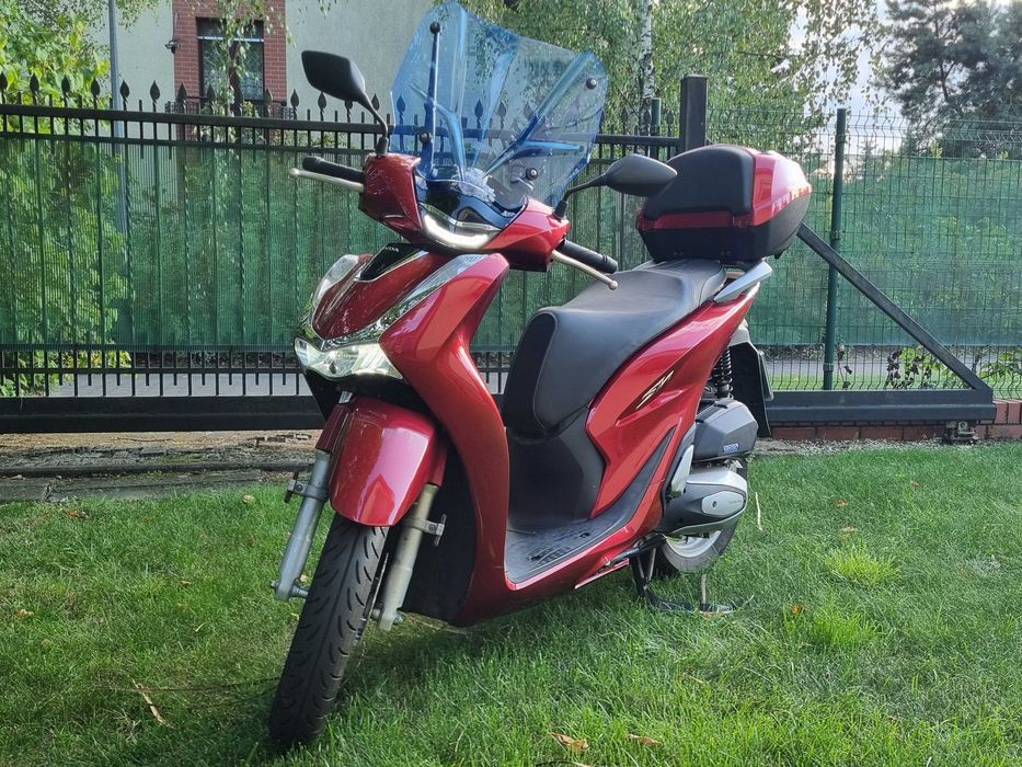 honda sh 125i 2021