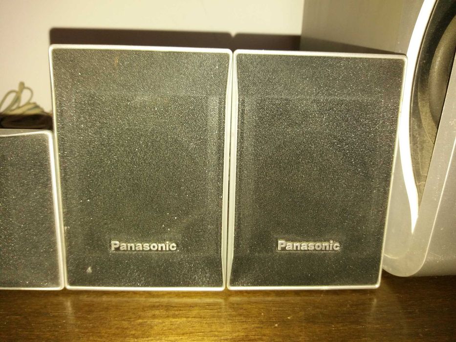 Zestaw głośników 5.1 Panasonic