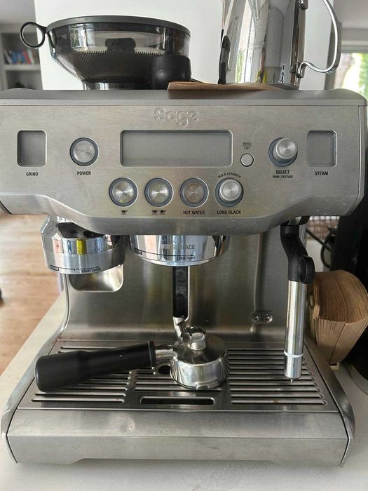 Maquina de cafe Sage