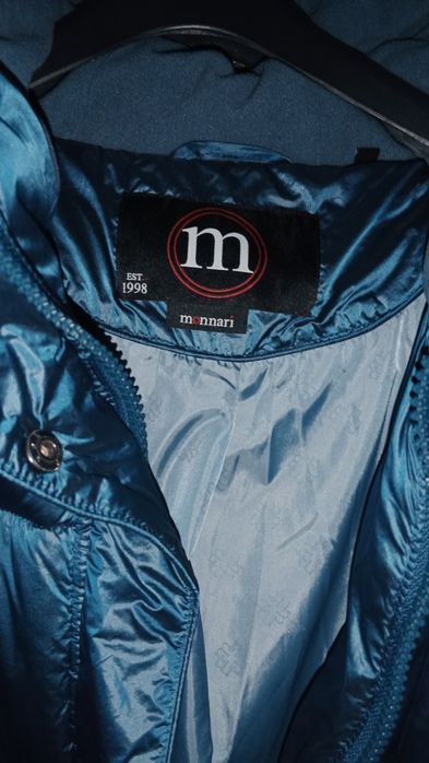 Płaszcz Monnari niebieski