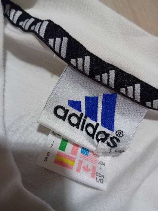 Nowy T-shirt męski Adidas r.L