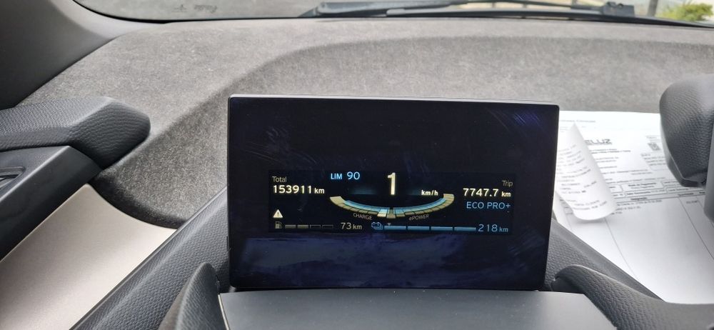 BMW i3 REX 94Ah impecável