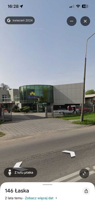 lokal usługowy salon wystawowy 150m2 ul. Łaska 146
