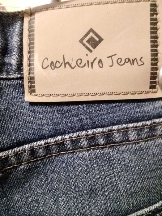 calças como novas