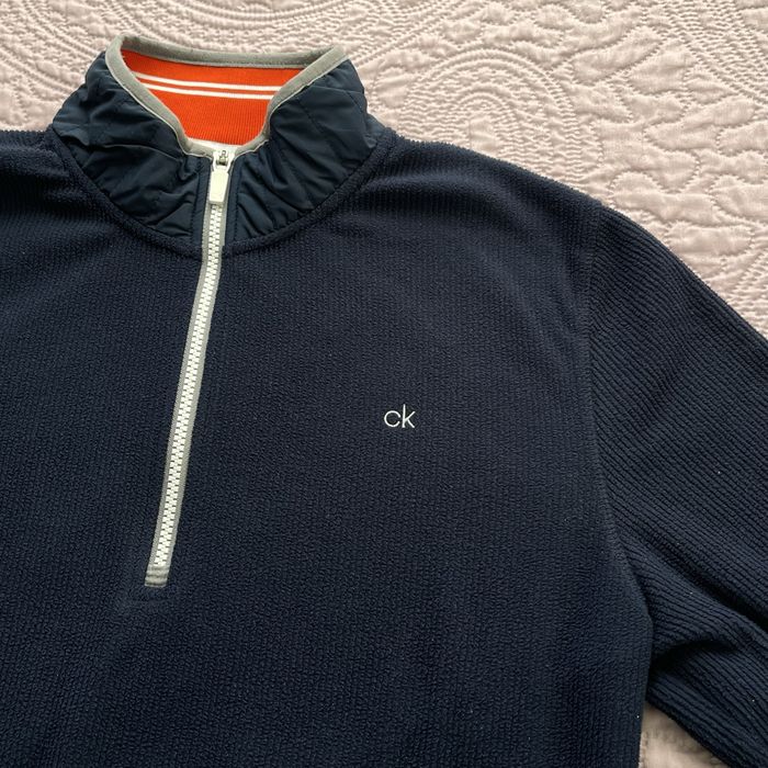 Кофта пуловер (джемпер) calvin klein golf 1/3 zip